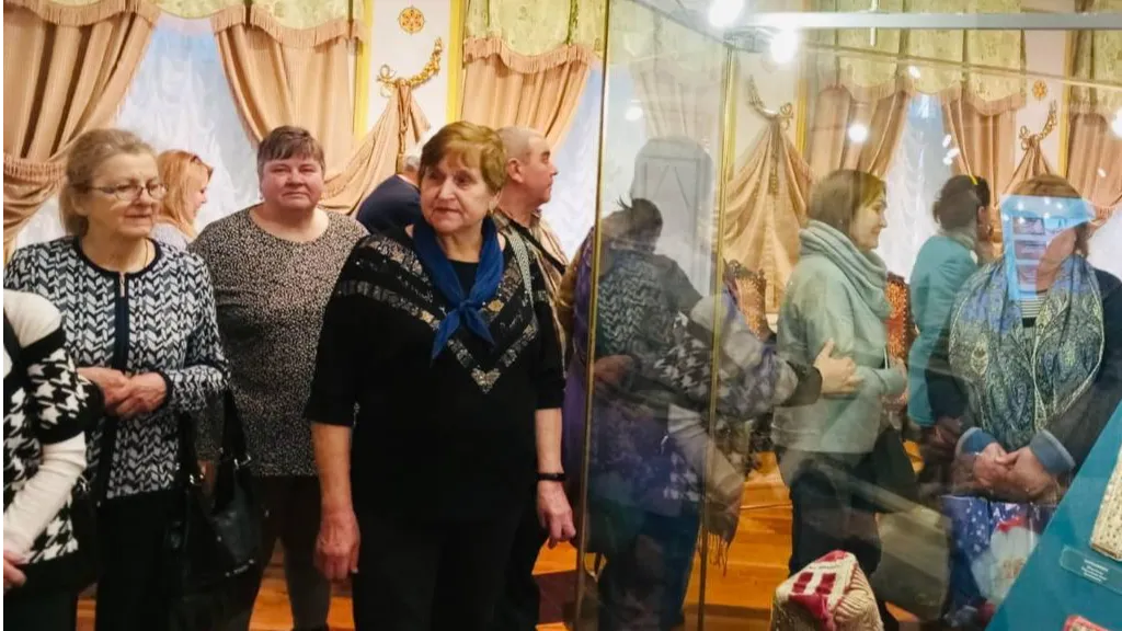 Фото: телеграм-канал «Активное долголетие г. о. Домодедово» / Домодедовские «серебряные» долголеты всегда активно посещают мероприятия, организованные в рамках губернаторского проекта