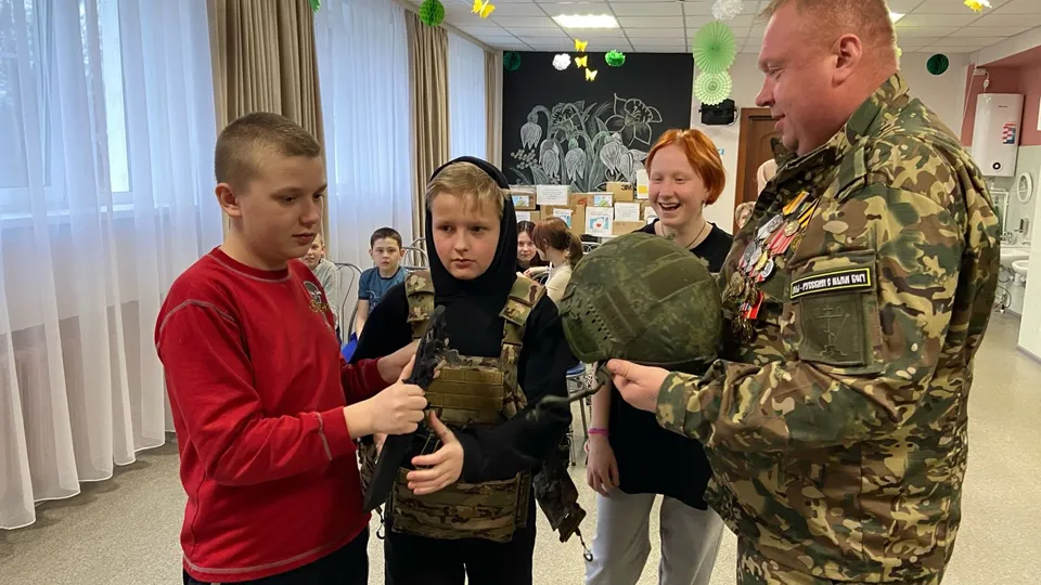 Фото: Лотошинское Отделение ВООВ «Боевое Братство»