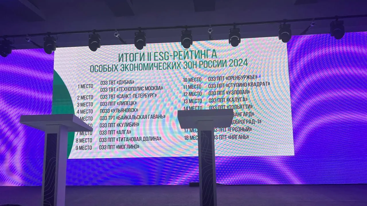 Фото: ОЭЗ «Дубна»