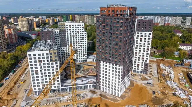 В ЖК «Страна.Парковая» в Мытищах проведут отделочные, инженерные и монолитные работы