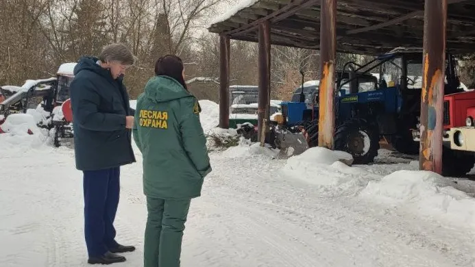 Комитет лесного хозяйства Московской области