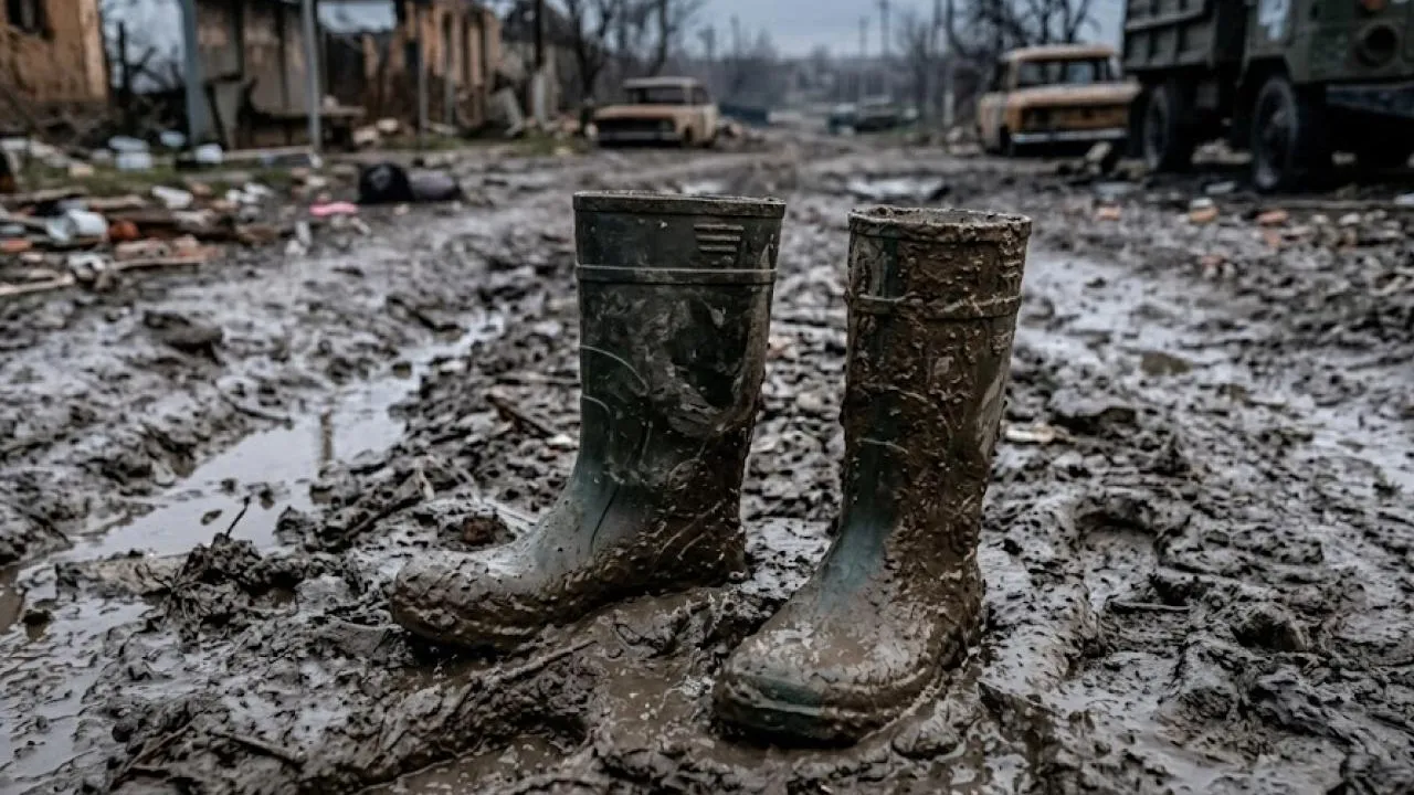 Дядя Радар приехал в Дагестан мыть сапоги волонтерам: «Они должны быть чистыми»