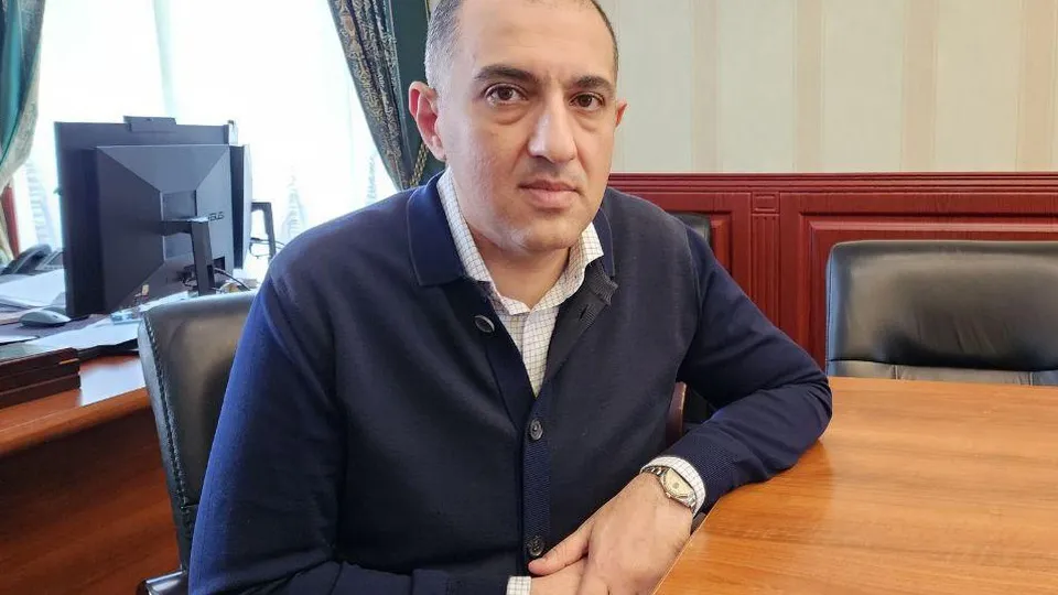 Вардан Геворкян, главный врач ГБУЗ МО «ПОКБ»/Фото: пресс-служба ГБУЗ МО «ПОКБ»