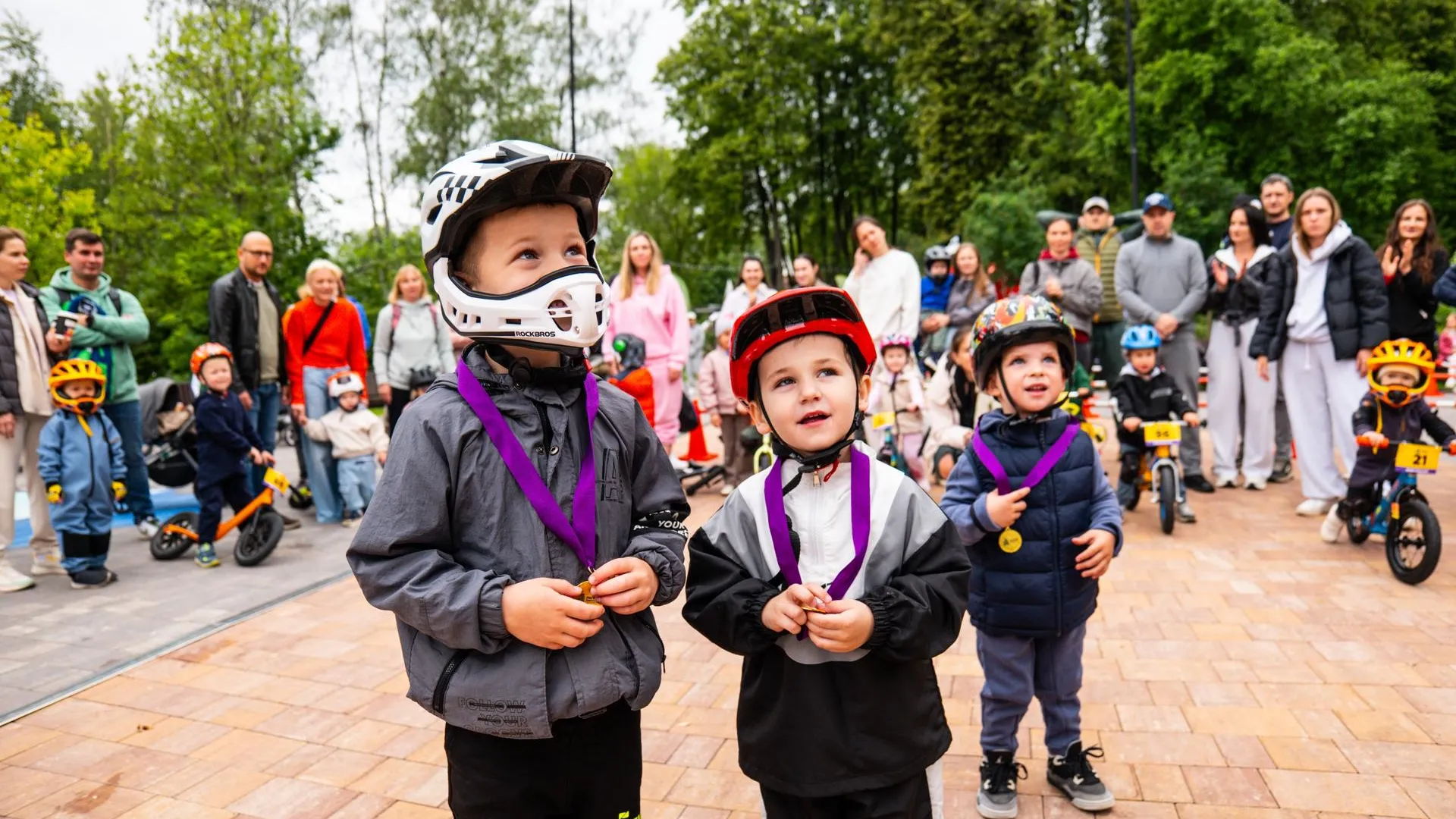 Жители и гости Подмосковья отметят Международный день защиты детей в парках