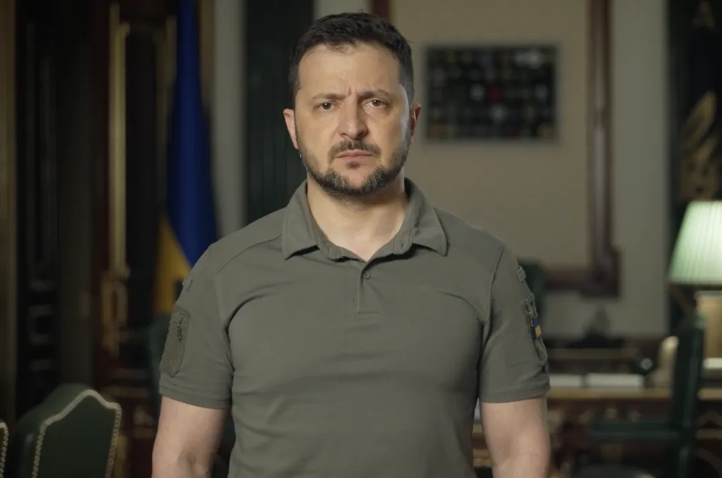 The Presidential Office of Ukraine.