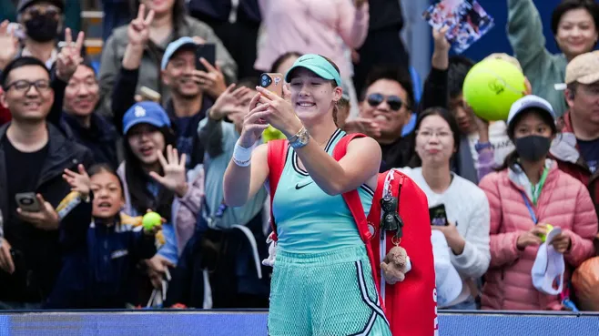 Мирра Андреева впервые сыграет на итоговом турнире WTA