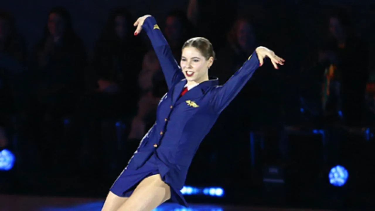 Фигуристка Мишина выходит замуж