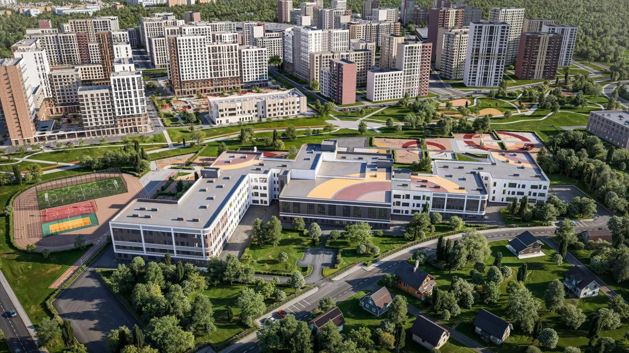 В Подмосковье застройщик возведет почти 20 объектов социнфраструктуры по программе КРТ