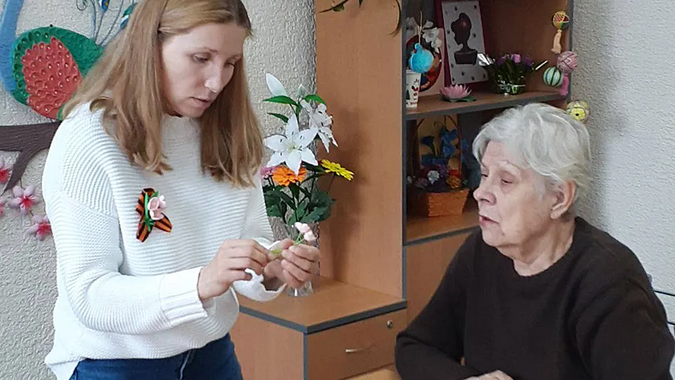 Фото: клуб «Активное долголетие» г.о. Ступино