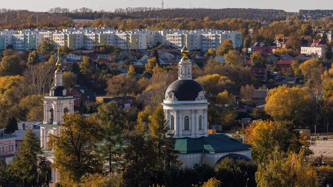 Церковь Михаила Архангела в Коломне