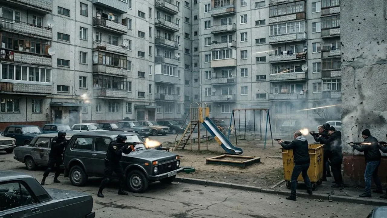Карабин в лесополосе и погоня: омский «отчаянный» расстрелял знакомого из-за ссоры