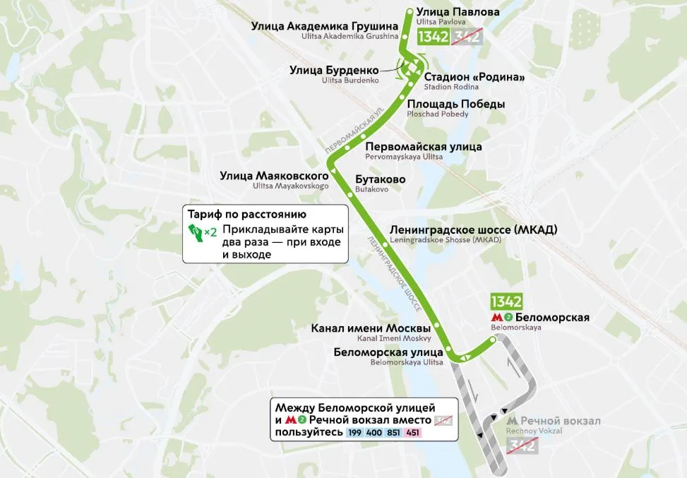 Московский транспорт