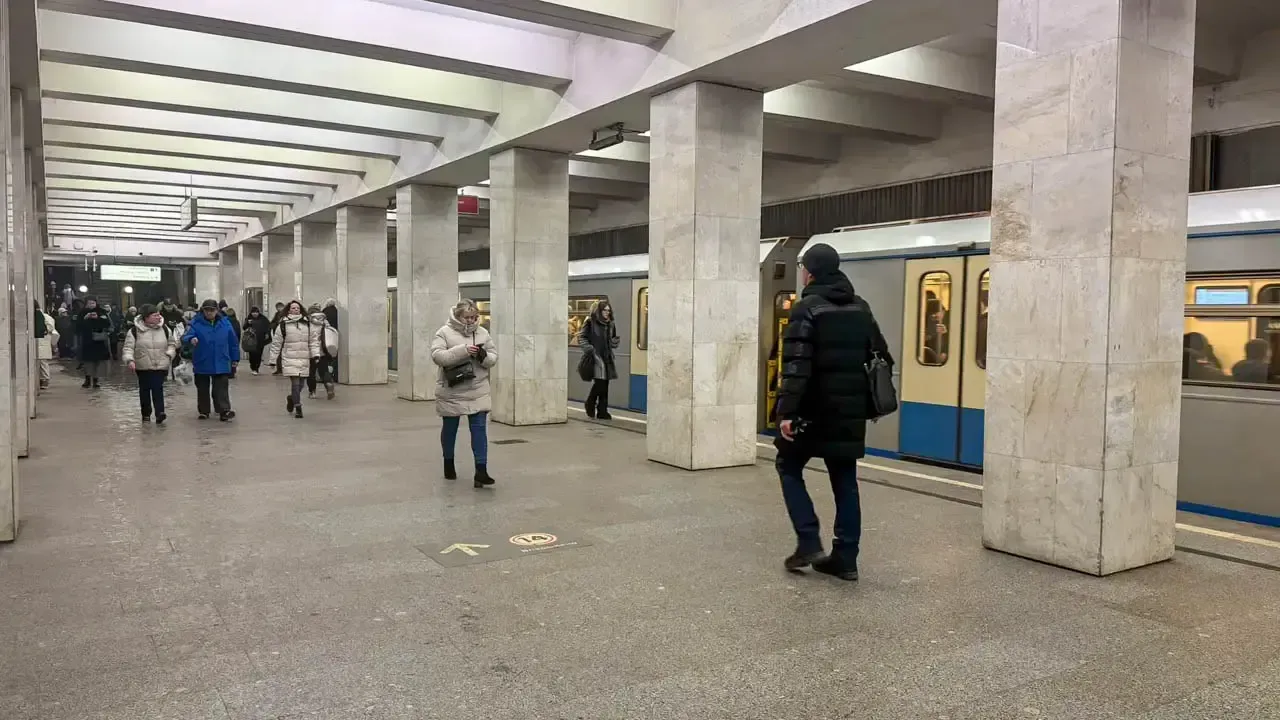 Собянин анонсировал запуск беспилотной линии метро в Москве к 2030 году