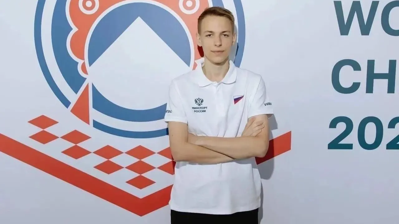 Подмосковный шашист Иван Илясов стал чемпионом России