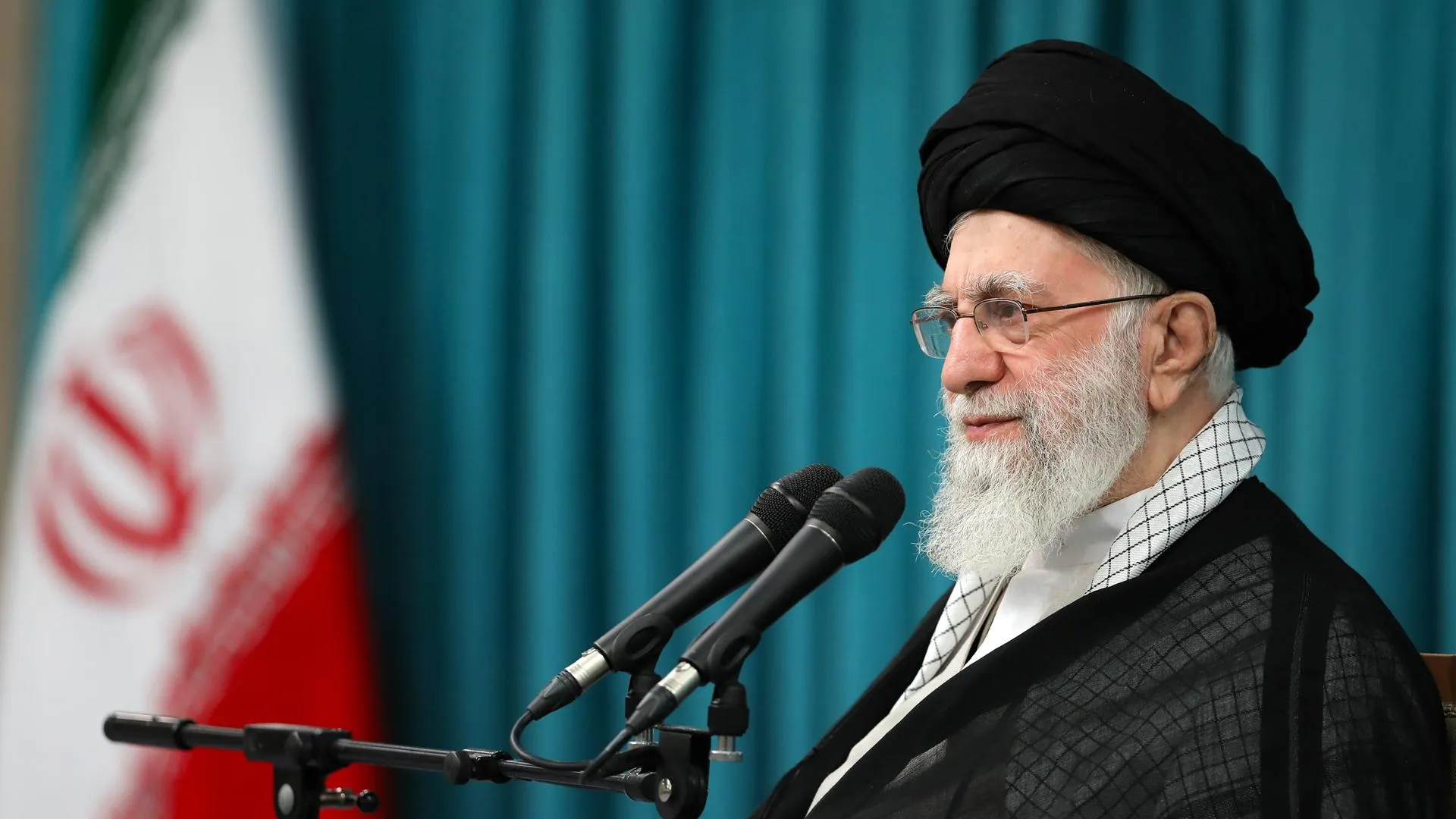 Iranian Leader Press Office apa/Keystone Press Agency