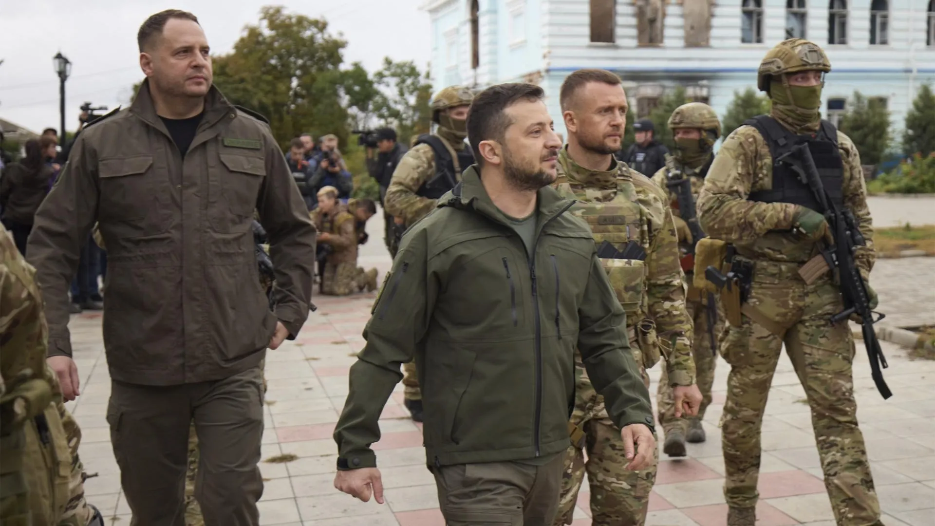 Ukrainian Presidential Press Off/Keystone Press Agency