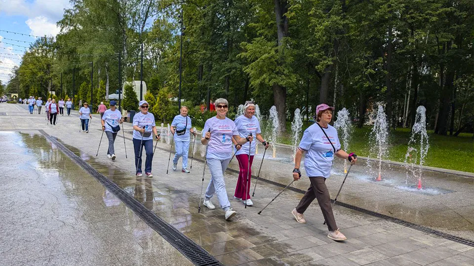 Фото: клуб «Активное долголетие» г.&nbsp;Ступино