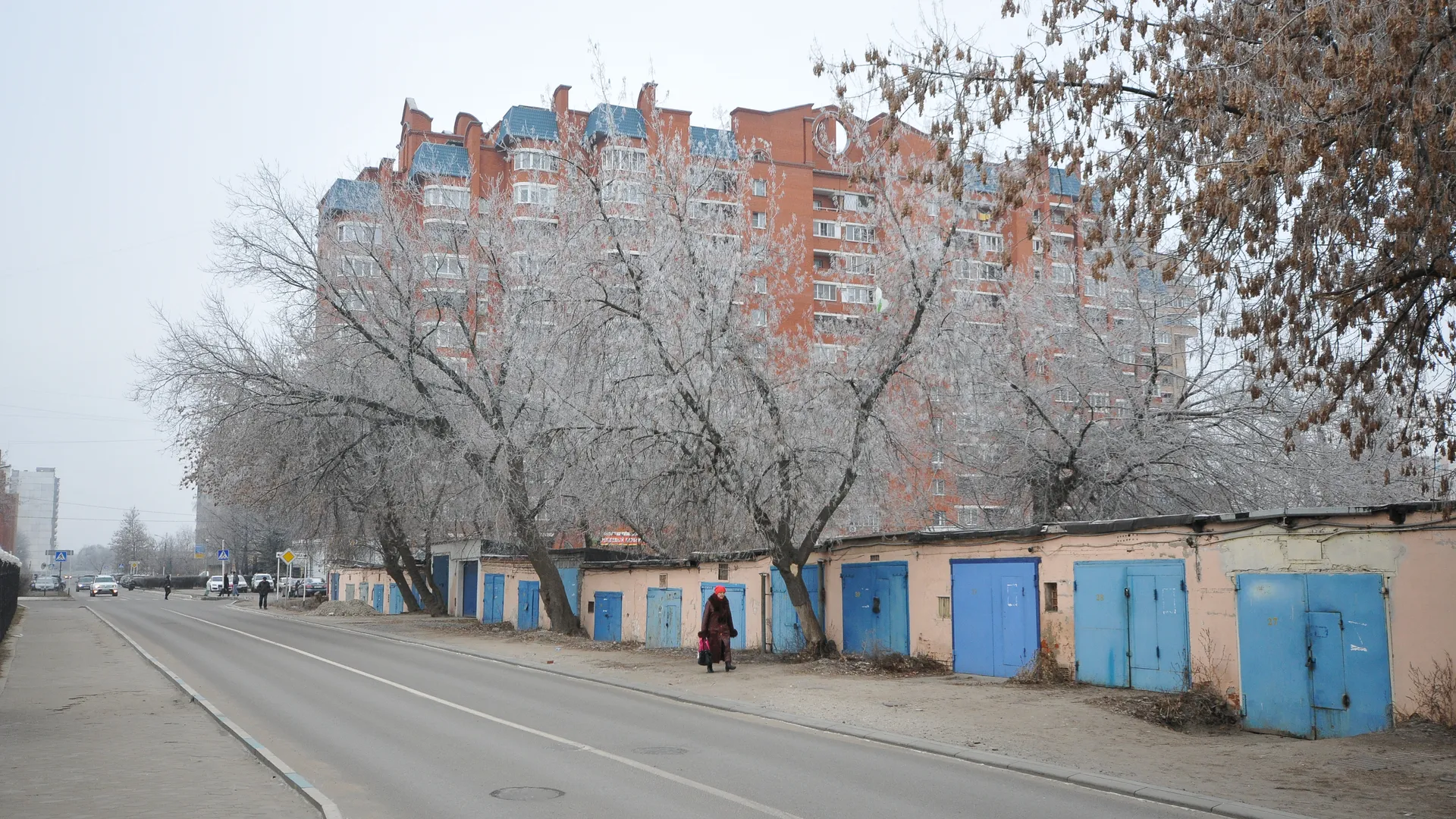 Гаражи в Ступино