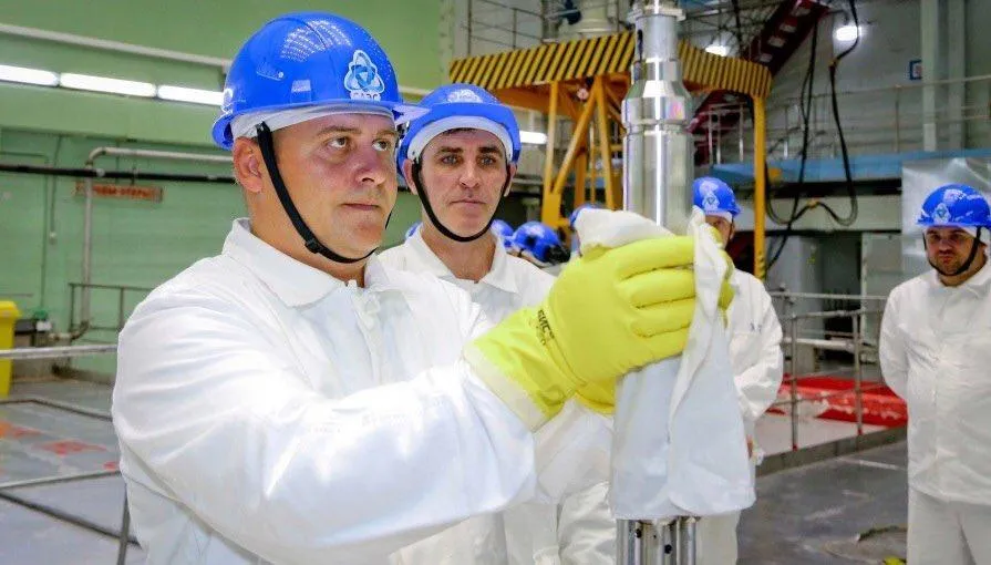Rosatom/via Globallookpress.com