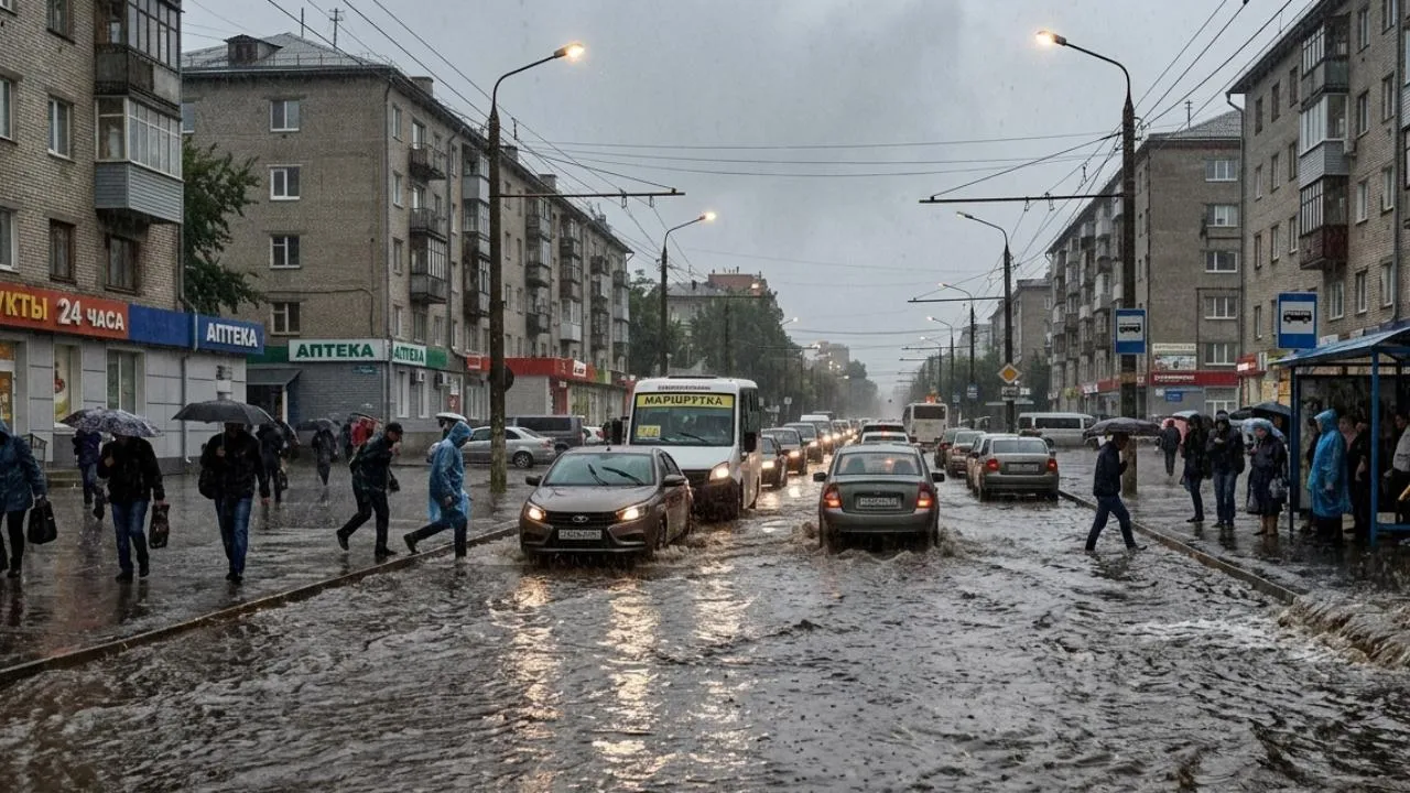 Краснодар тонет: как один дождь превращает улицы в реки, а подвалы — в выгребные