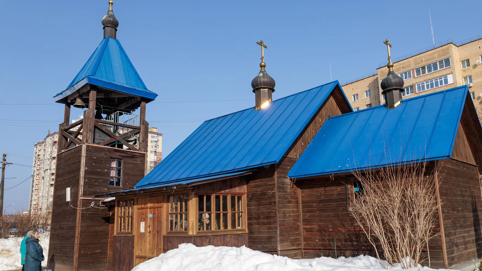 Фото: Храм иконы Божией Матери «Державная» г. Ступино
