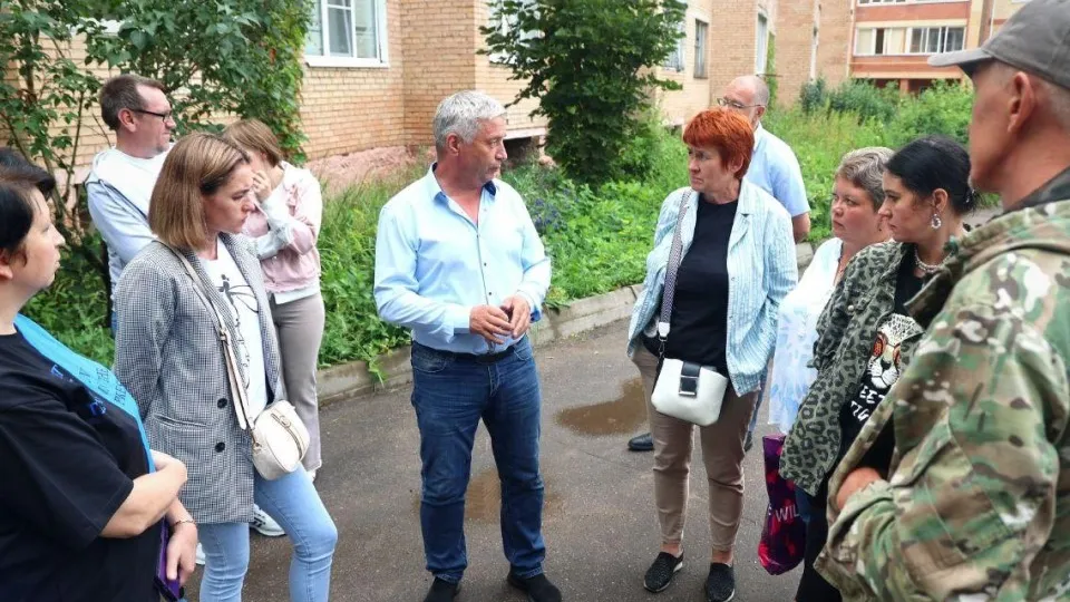 Фото: пресс-служба Администрации г.о. Ленинский