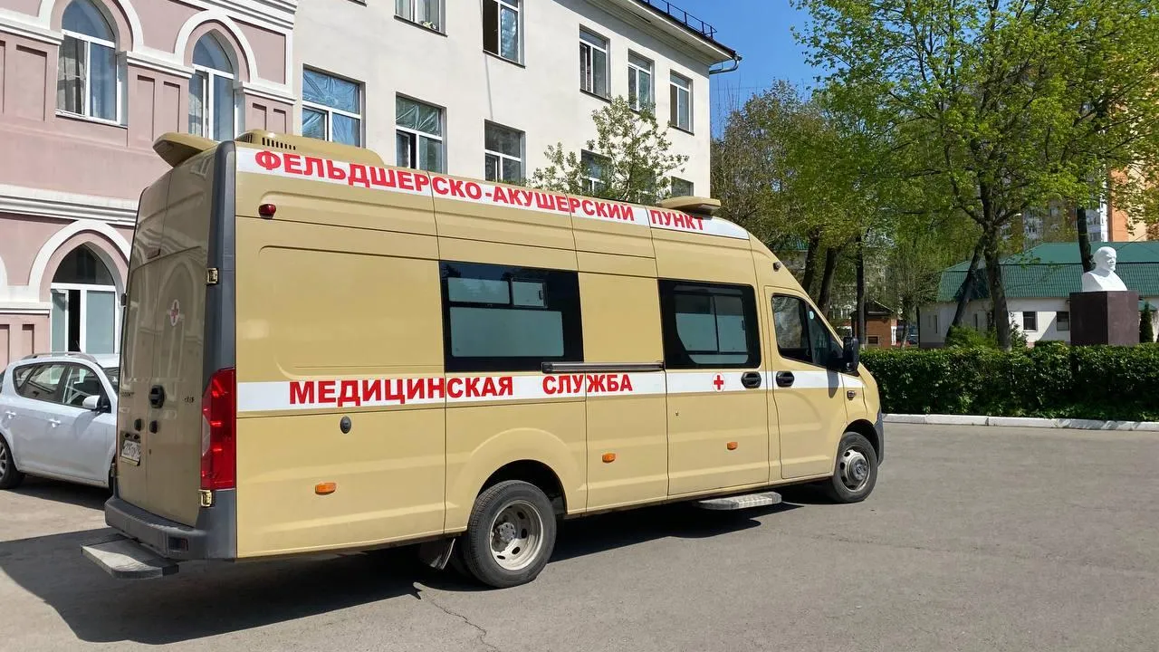 Мобильный ФАП