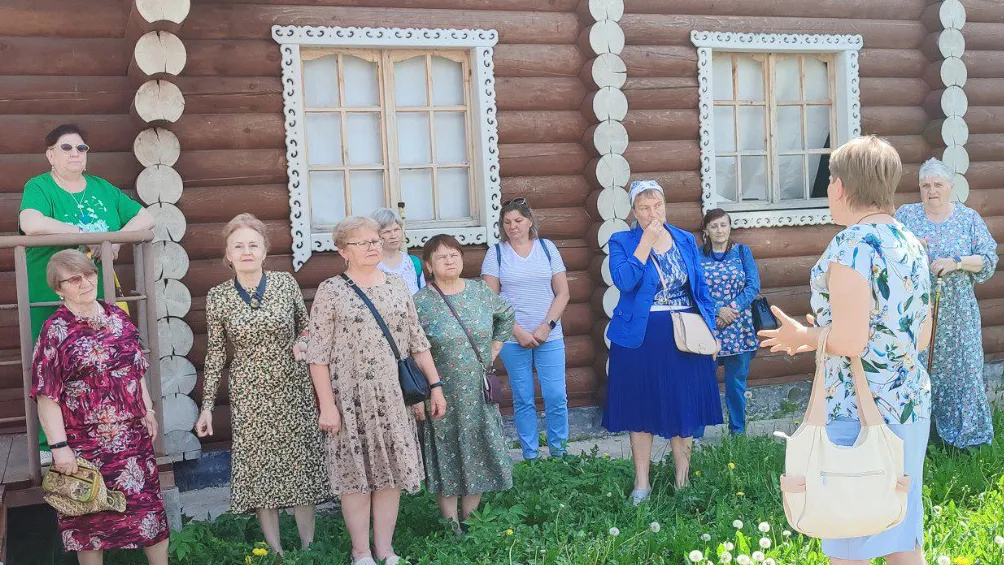Фото: проект «Активное долголетие» в г.о. Зарайск.