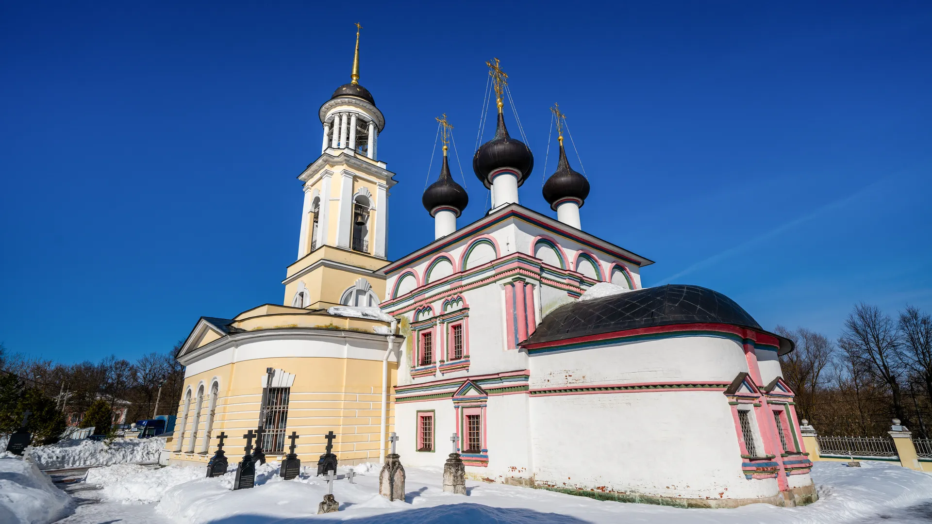 Церковь Зачатия праведной Анною Пресвятой Богородицы в Чехове