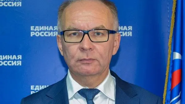 Сайт партии «Единая Россия»