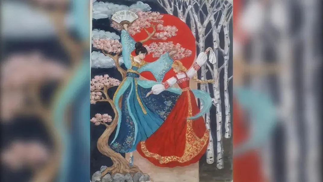 Юная художница из Балашихи представит Россию на культурной миссии в Китае
