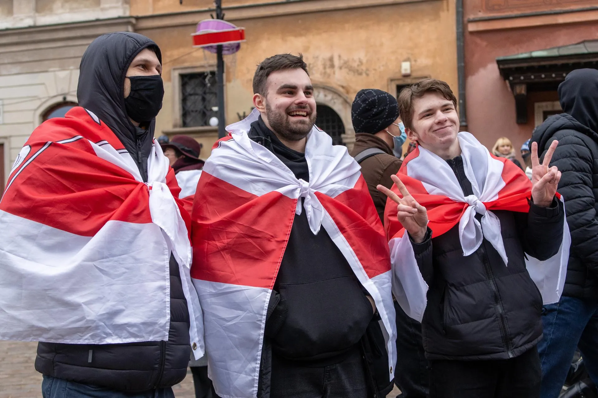 Акция протеста в Варшаве. Marek Antoni Iwanczuk/Keystone Press Agency
