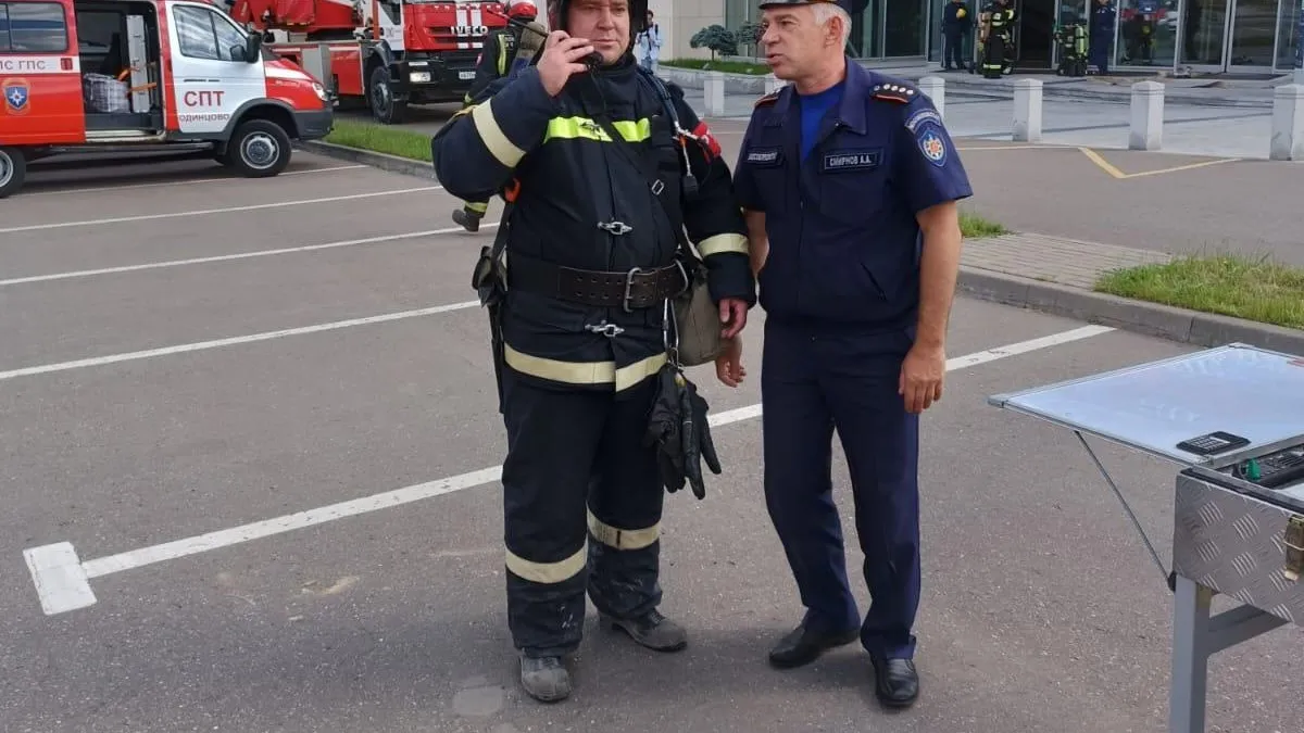 Фото: ГКУ МО «Мособлпожспас»