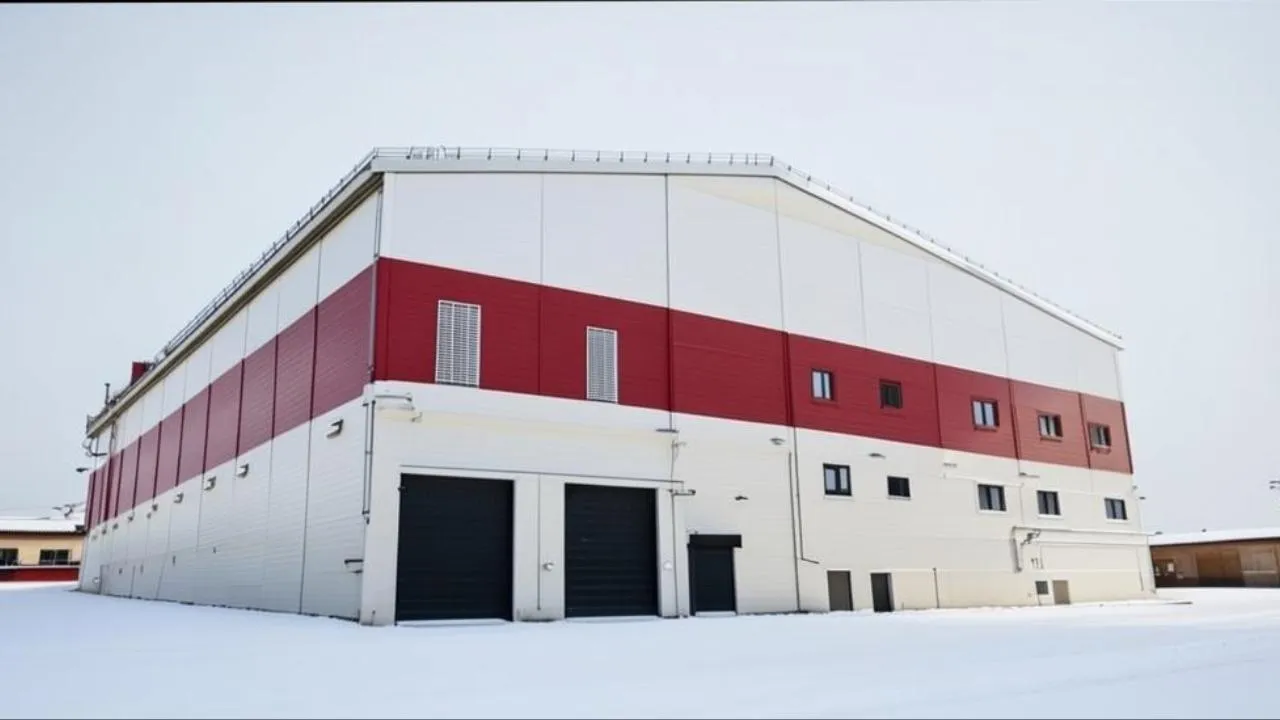 Новый склад построили при лакокрасочном заводе в Пушкино