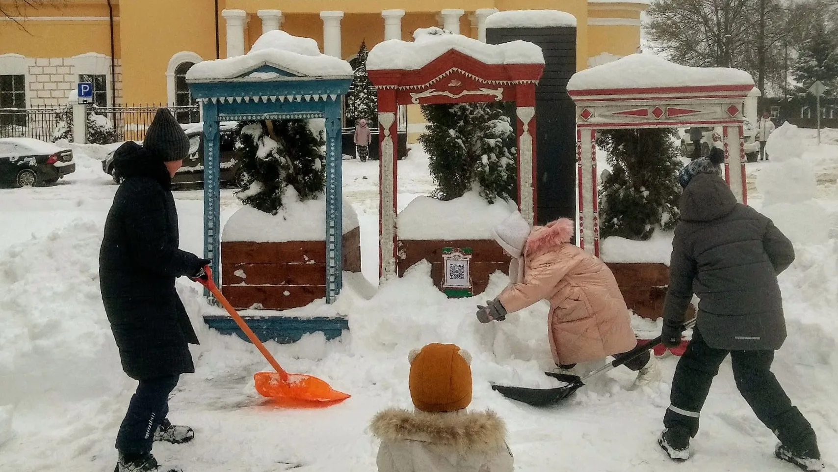 Фото: Каширский резной наличник
