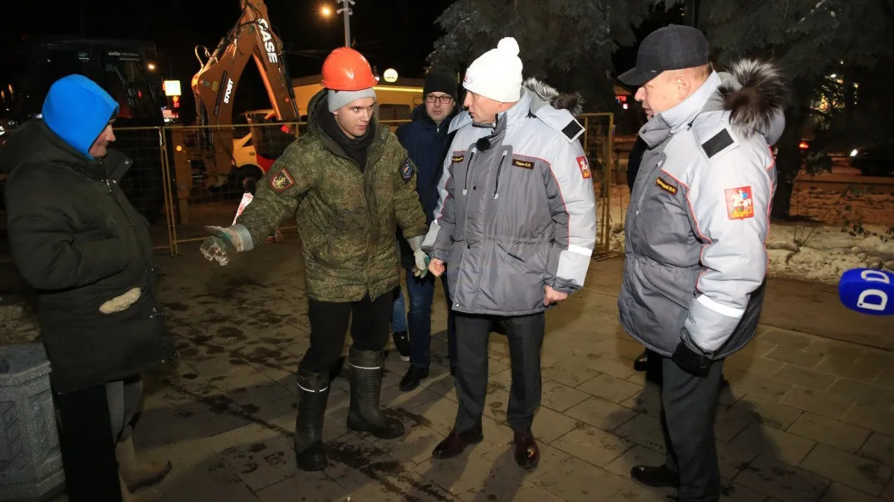 Фото: пресс-служба администрации г.о. Долгопрудный