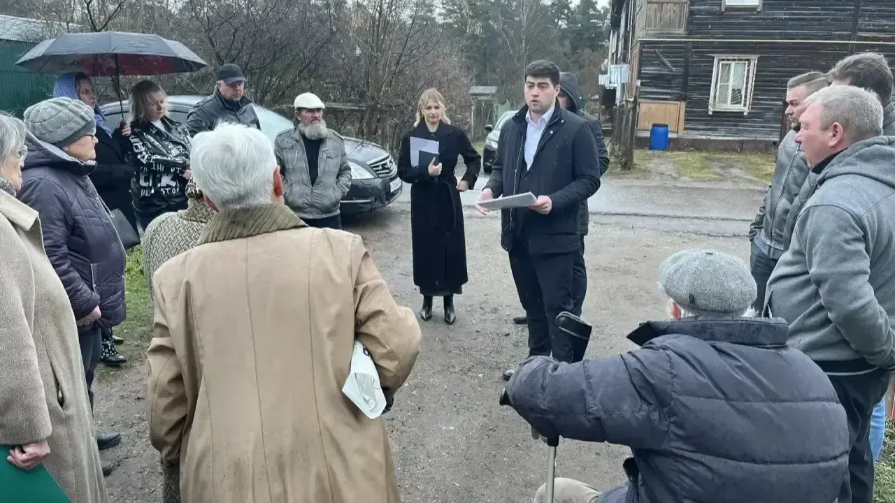 В Московской области прошли встречи с переселенцами из аварийных домов