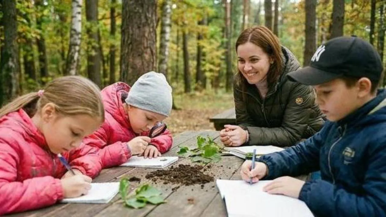 В Подмосковье создают «Лесные лаборатории» под открытым небом для школьников