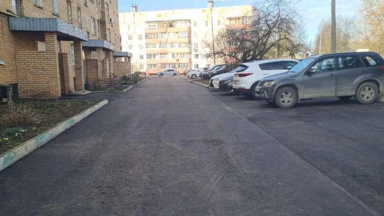 Программу по ямочному ремонту большими картами полностью выполнили в Подмосковье