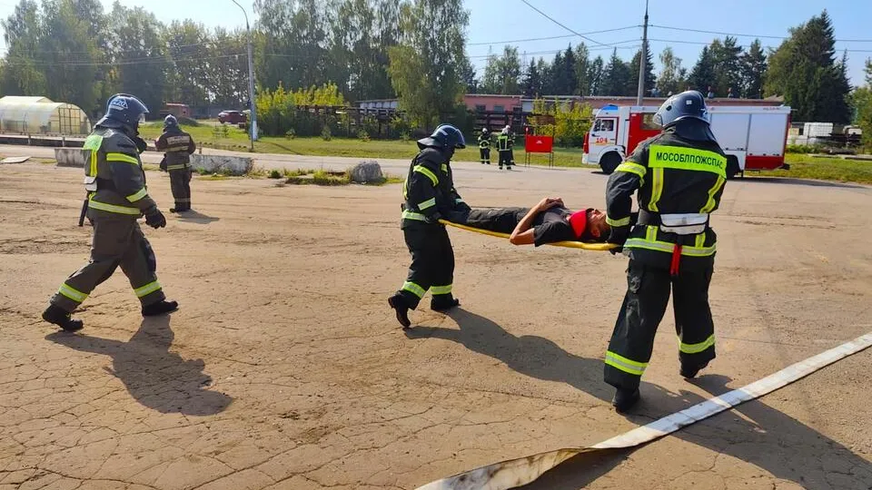 Фото: пресс-служба ГКУ МО «Мособлпожспас»