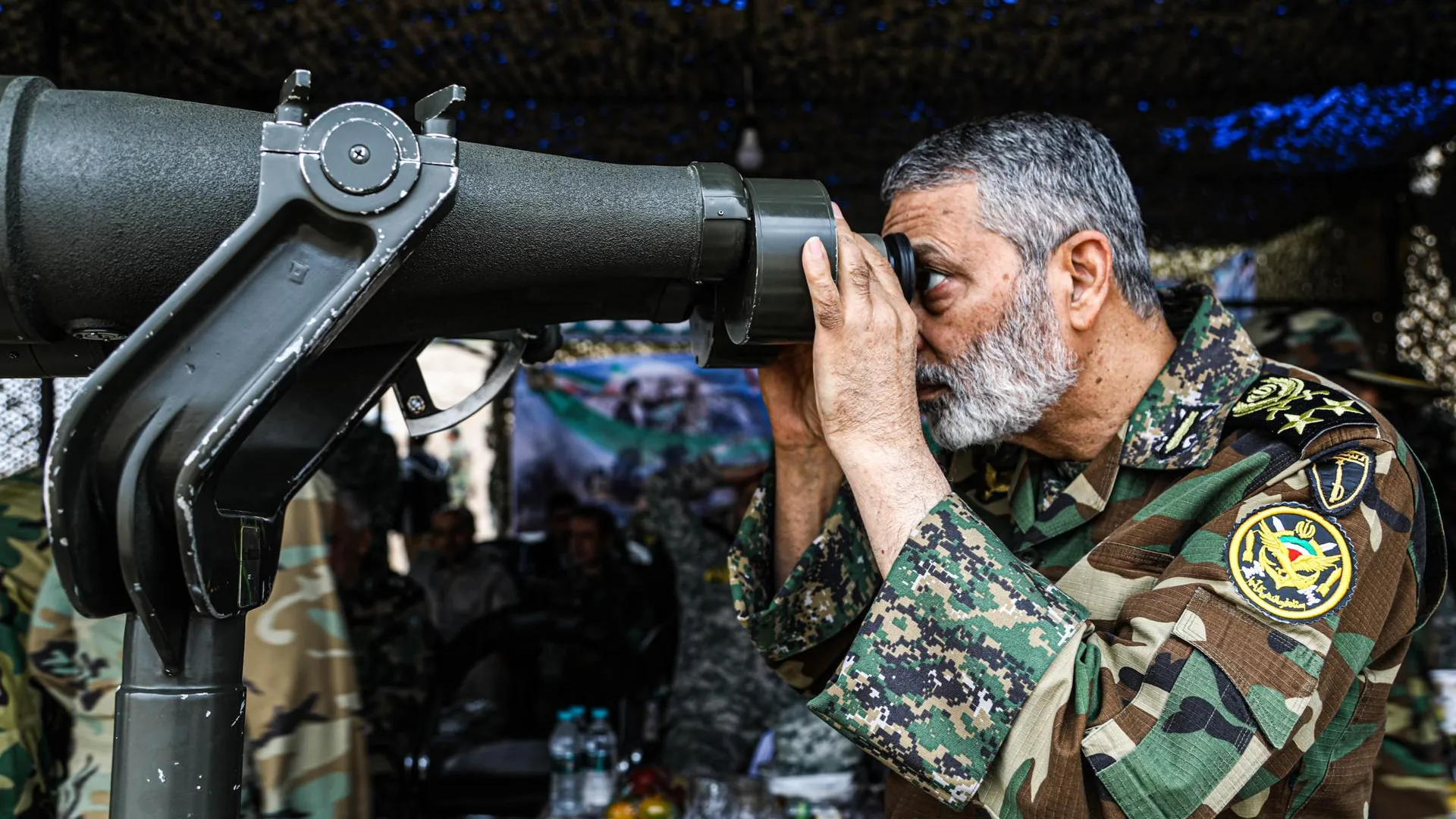 Iranian Army Office/Keystone Press Agency