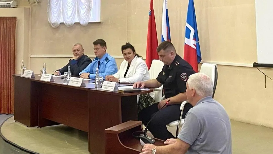 Фото: пресс-служба администрации г.о. Лобня