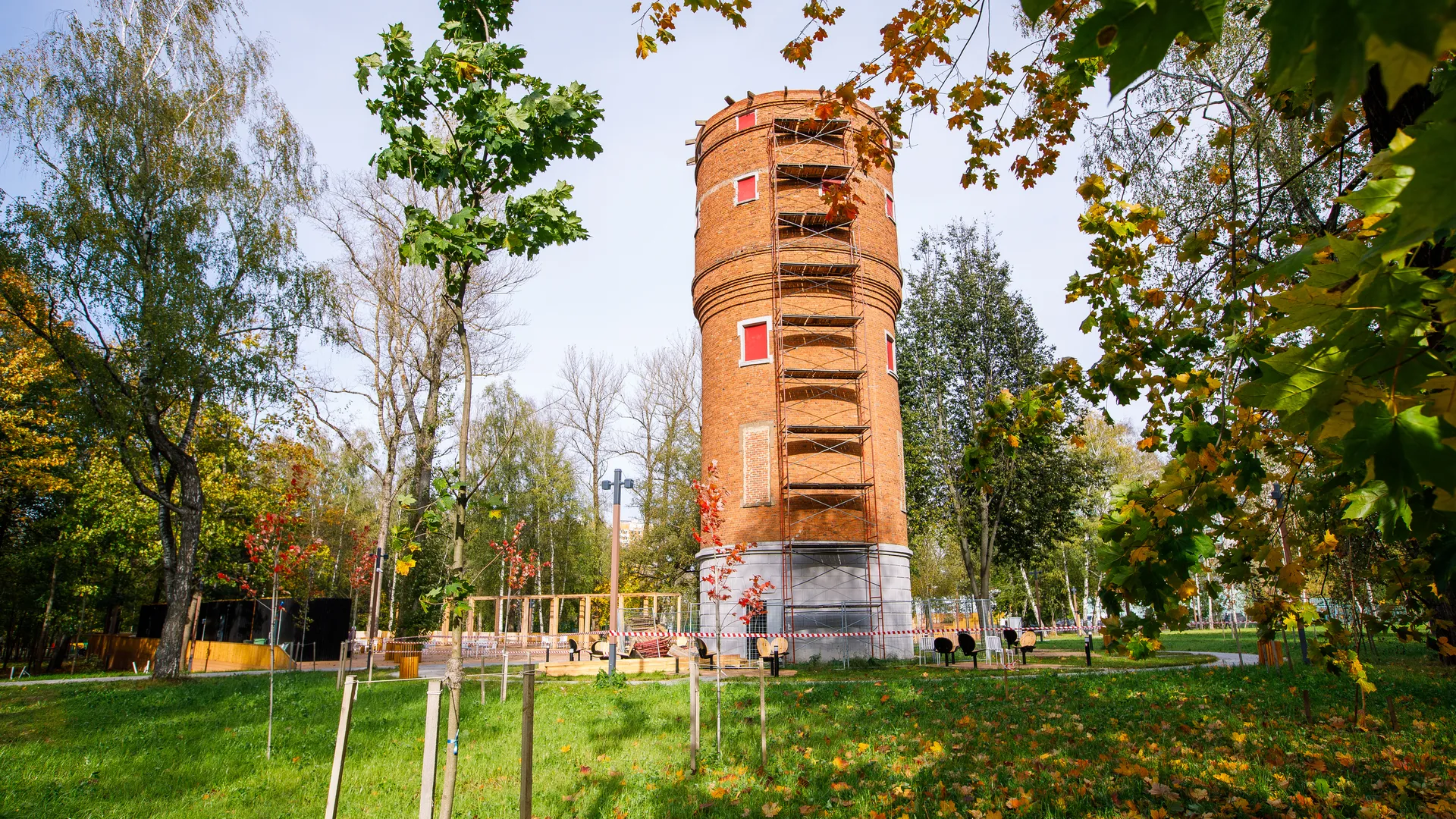 Краснознаменск. Парк «Беличий»