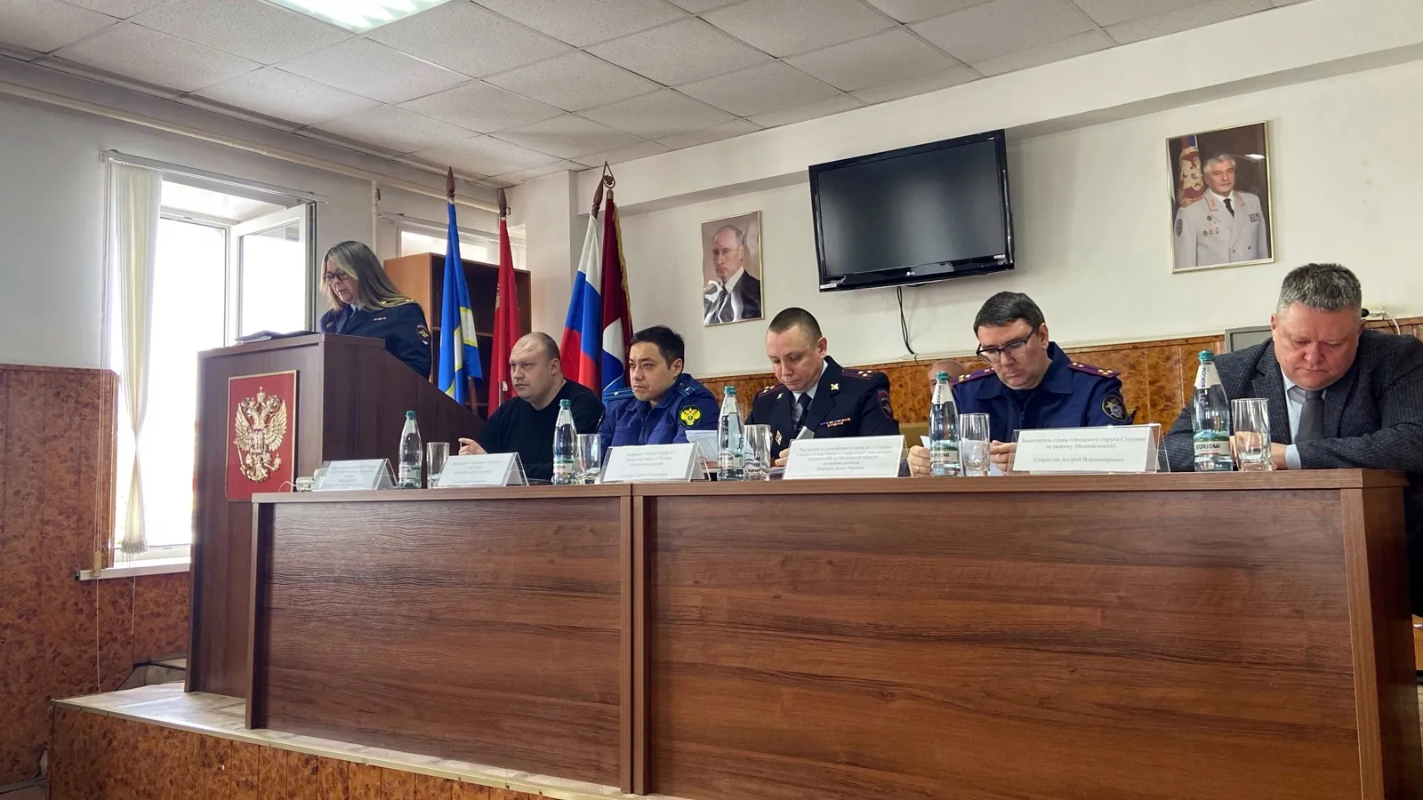 Фото: пресс-служба ОМВД России по г.о. Ступино