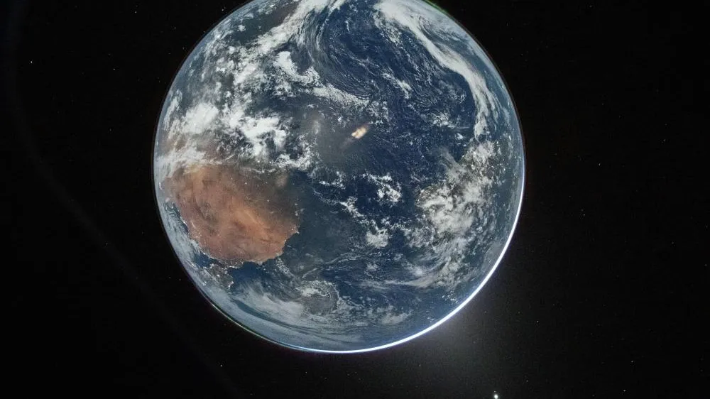 NASA/Рид Уайсмен