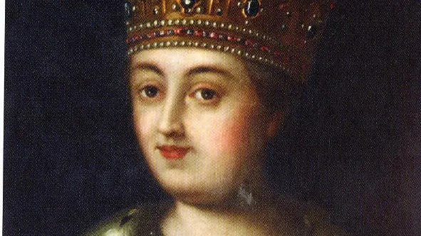 Алексей Антропов, Портрет царевны Софьи. 1772 г. Музей «Новый Иерусалим»