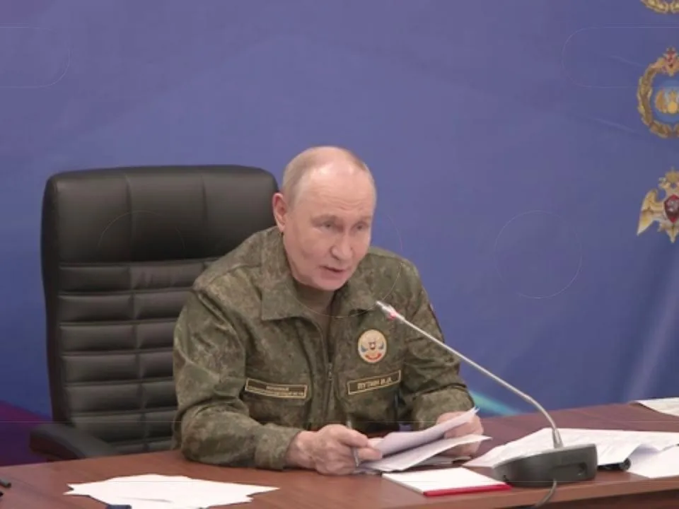 Владимир Путин: армия России освободила Константиновку